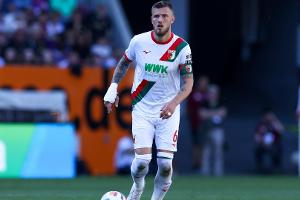 FC Augsburg: Kapitän Gouweleeuw fällt erneut aus