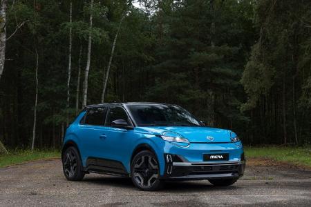 Kleinwagen zwischen 14,2 und 14,3 kWh