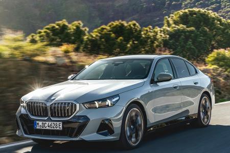 BMW mischt mit, hat aber Luft nach oben