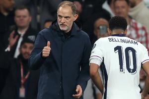 Tuchel gibt Bellingham keine Stammplatzgarantie