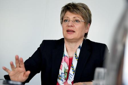 Rentenpräsidentin Gundula Roßbach: 