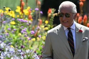 Auf Magazincover: König Charles präsentiert seine Gartenarbeit