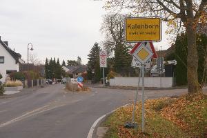 Im Wald bei Kalenborn wird nach einer mutmaßlichen Großkatze gesucht.