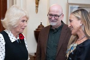 "SATC"-Ikone Sarah Jessica Parker feiert mit Queen Camilla in London
