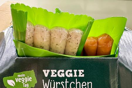 Veggie-Würstchen