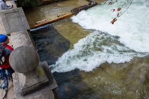 Wann der Surfspot wieder funktionsfähig ist, ist unklar. (Archivbild)