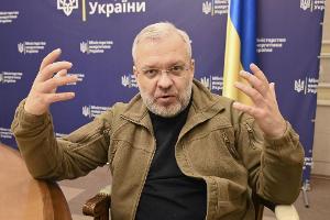 Herman Haluschtschenko tritt im Zuge des Skandals zurück. (Archivbild)