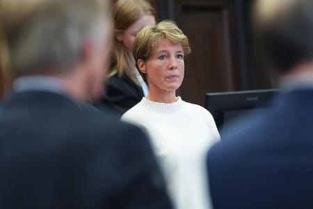 Christina Block reagiert mit Betroffenheit auf Audioaufnahmen von der Entführung ihrer Kinder in der Silvesternacht 2023/24.