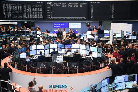 2018 kam Healthineers an die Börse. (Archivbild)