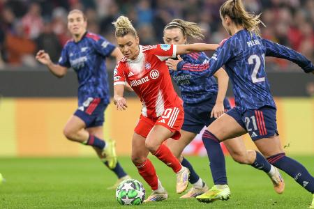 Furioses Comeback: Bayern-Frauen besiegen Arsenal