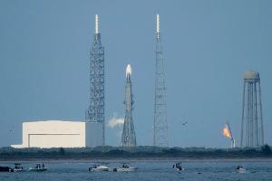 Der Start der Rakete wurde nun bereits zum zweiten Mal verschoben. (Archivbild)