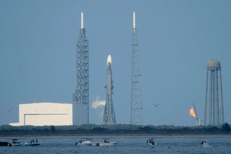 Der Start der Rakete wurde nun bereits zum zweiten Mal verschoben. (Archivbild)