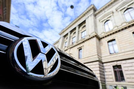 Am Landgericht Braunschweig beginnt ein zweiter Betrugsprozess zur Aufklärung des Dieselskandals bei VW. (Archivbild) 