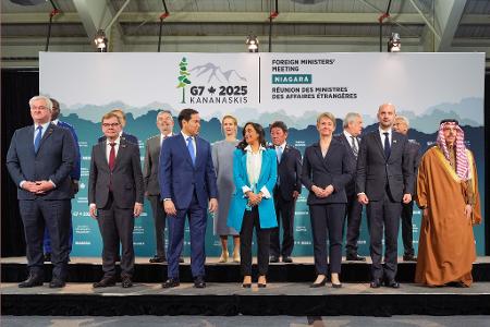 Die Ukraine wird von den G7-Außenministern zu einem stärkeren Kampf gegen Korruption ermahnt. 