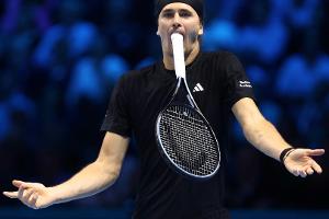 Zverev vor Entscheidungsspiel: "Sehr realistische Chance"