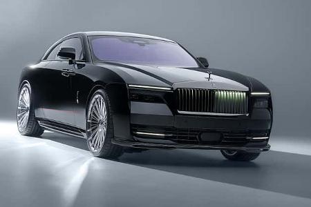 Spofec Rolls-Royce Black Badge Spectre