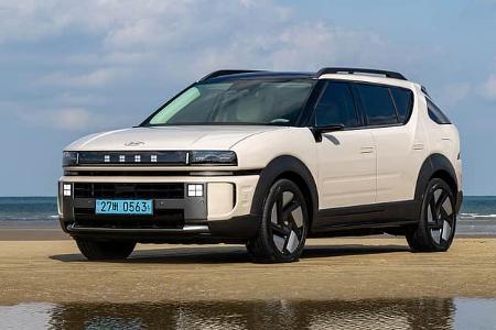 Hyundai Nexo Brennstoffzellen-SUV