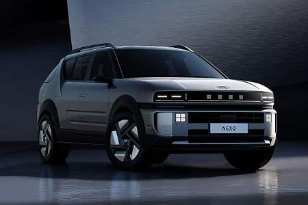 Hyundai Nexo Brennstoffzellen-SUV