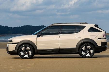 Hyundai Nexo Brennstoffzellen-SUV