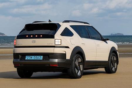 Hyundai Nexo Brennstoffzellen-SUV