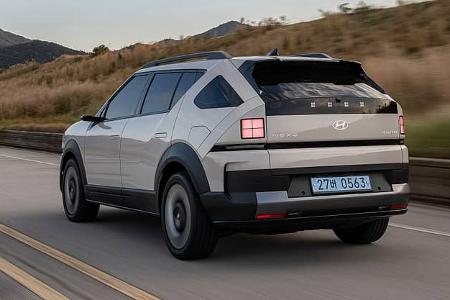 Hyundai Nexo Brennstoffzellen-SUV