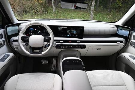 Hyundai Nexo Brennstoffzellen-SUV