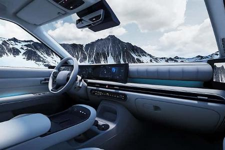 Hyundai Nexo Brennstoffzellen-SUV