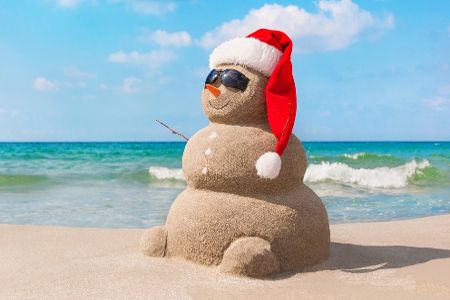 Weihnachten in der Ferne