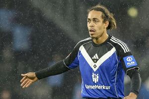 HSV-Kapitän Poulsen erneut verletzt