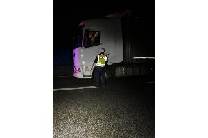 Kontrolle Nachtfahrverbot