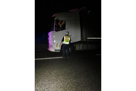 Kontrolle Nachtfahrverbot