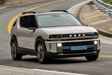 Hyundai Nexo Brennstoffzellen-SUV