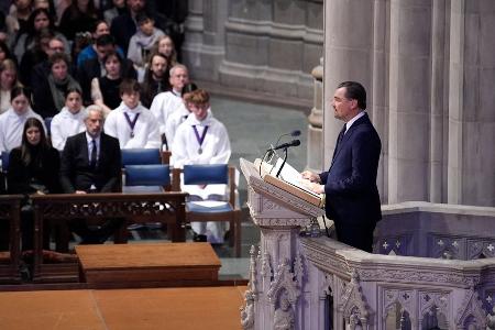 Trauerfeier: Leonardo DiCaprio würdigt 