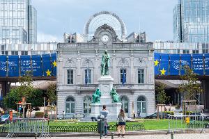 EU-Parlament für Abschwächung des Lieferkettengesetzes (Archivbild).
