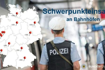 In München wird es Wochenende vom 14. bis 16 . November wieder einen Schwerpunkteinsatz der Bundespolizei im Hauptbahnhof geben. Im Blickpunkt: Die Einhaltung des erlassenen Mitführverbotes gefährlicher Gegenstände und Waffen.