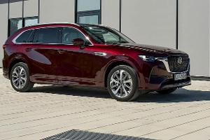 Mazda CX-80 Modellpflege 2025