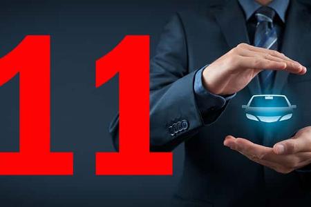 Kfz-Versicherung 11 Tipps