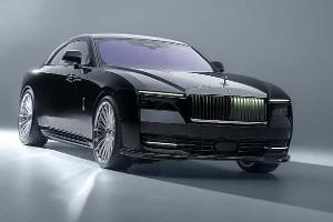 Spofec Rolls-Royce Black Badge Spectre