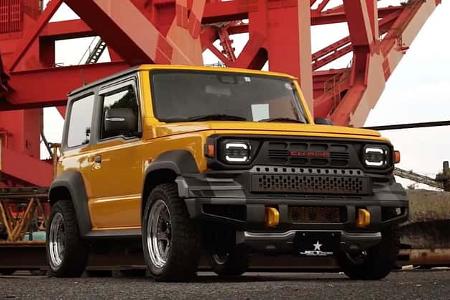 11/2025 Suzuki Jimny Umbau Hilux Champ