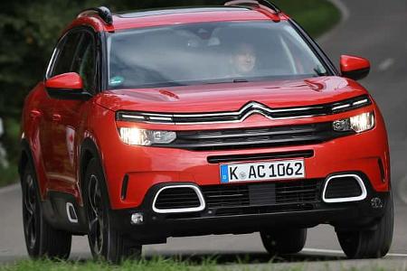 Citroën C5 Aircross Puretech, Exterieur