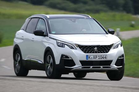 Peugeot 3008 Puretech 130, Exterieur