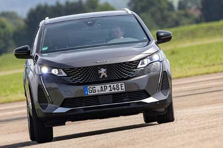 Peugeot 3008 Hybrid4 300e GT Pack