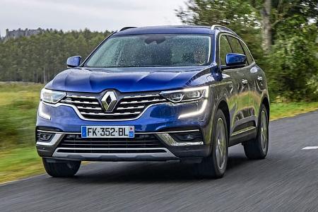 Renault Koleos, Exterieur