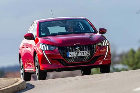 Peugeot 208 Puretech 100, Exterieur