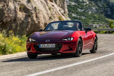 Mazda MX-5 Facelift 2024