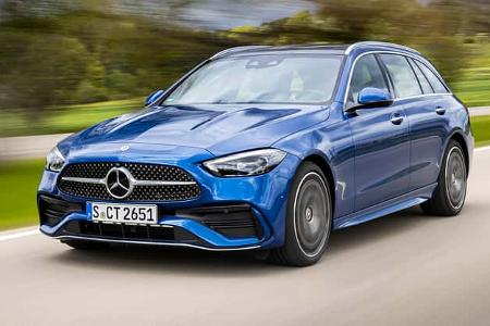 Mercedes C 300 T 4Matic