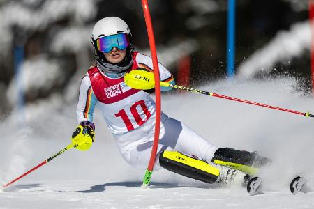 Erster Weltcup-Start für Tochter von Martina Ertl