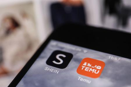 Produktqualität und mangelnde Kontrollen: Die Internethändler Temu und Shein sind umstritten.