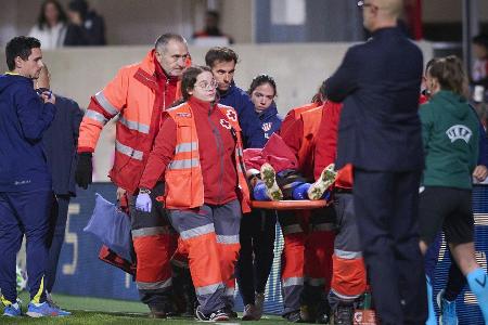 Knie gegen Kopf: Atléticos Medina erleidet Schädel-Hirn-Trauma