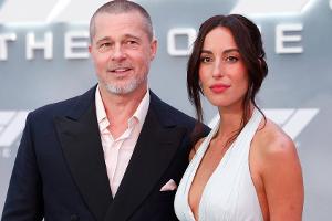 Brad Pitt und Ines de Ramon machen aus Filmpremiere eine Date Night